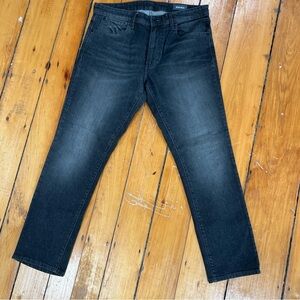 Bonobos Tailored Fit dark grey jeans (34 x30)